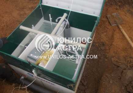 Монтаж Астра 3